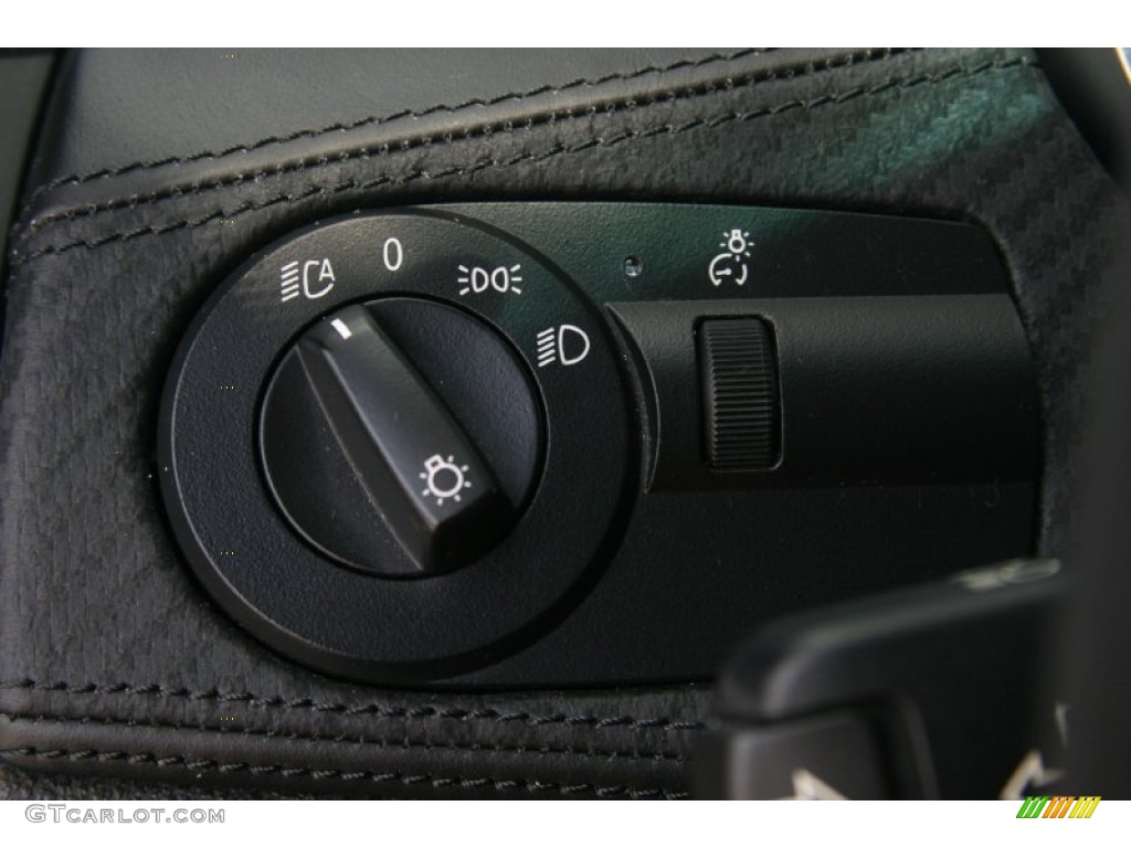 2008 BMW M Coupe Controls Photo #50095938