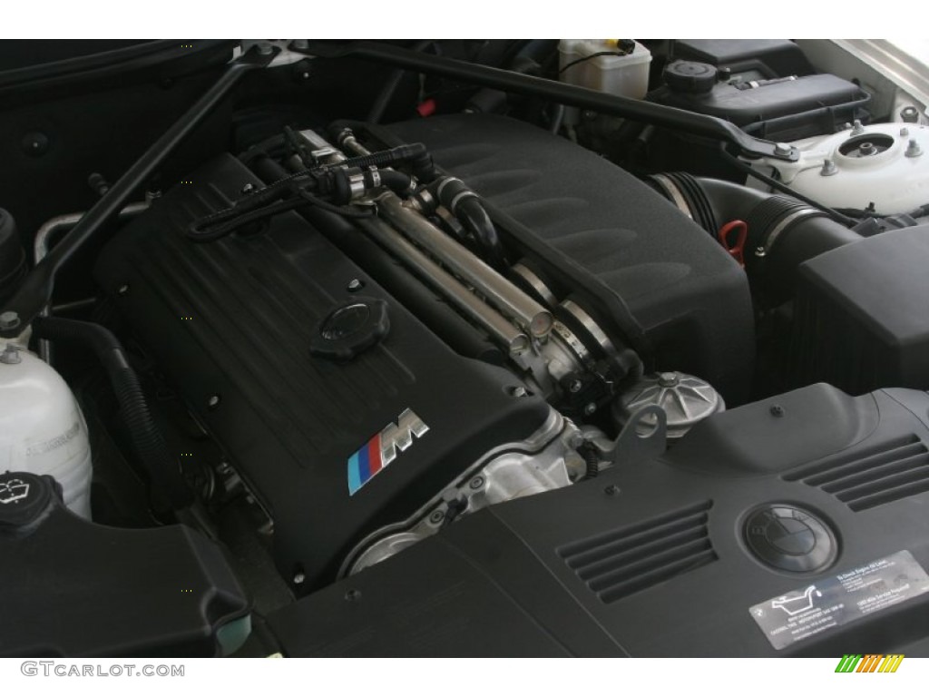 2008 BMW M Coupe 3.2 Liter DOHC 24-Valve VVT Inline 6 Cylinder Engine Photo #50095953