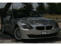 2007 Titanium Silver Metallic BMW Z4 3.0i Roadster  photo #1