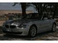 2007 Titanium Silver Metallic BMW Z4 3.0i Roadster  photo #2