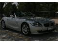 Titanium Silver Metallic - Z4 3.0i Roadster Photo No. 8