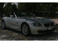 2007 Titanium Silver Metallic BMW Z4 3.0i Roadster  photo #8