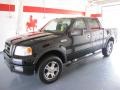 2005 Black Ford F150 FX4 SuperCrew 4x4  photo #1