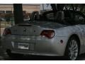 2007 Titanium Silver Metallic BMW Z4 3.0i Roadster  photo #10