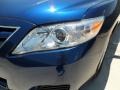 2011 Blue Ribbon Metallic Toyota Camry LE  photo #9