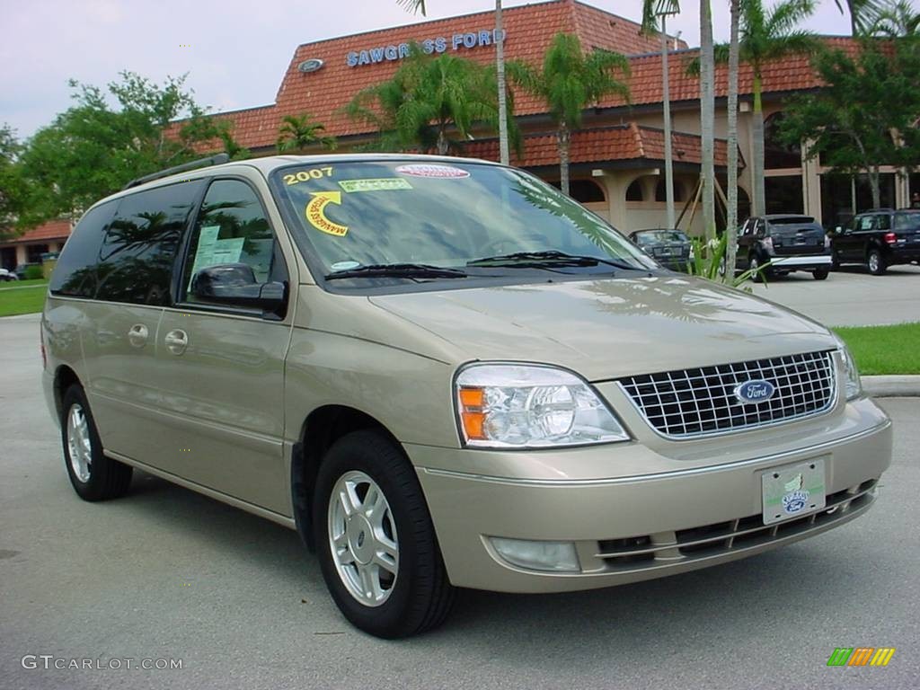 2007 Freestar SEL - Dune Pearl Metallic / Pebble Beige photo #1