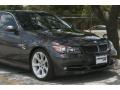 2008 Sparkling Graphite Metallic BMW 3 Series 335i Sedan  photo #12