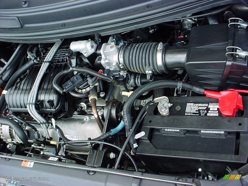2007 Ford Freestar SEL 4.2 Liter OHV 12-Valve V6 Engine Photo #50096736