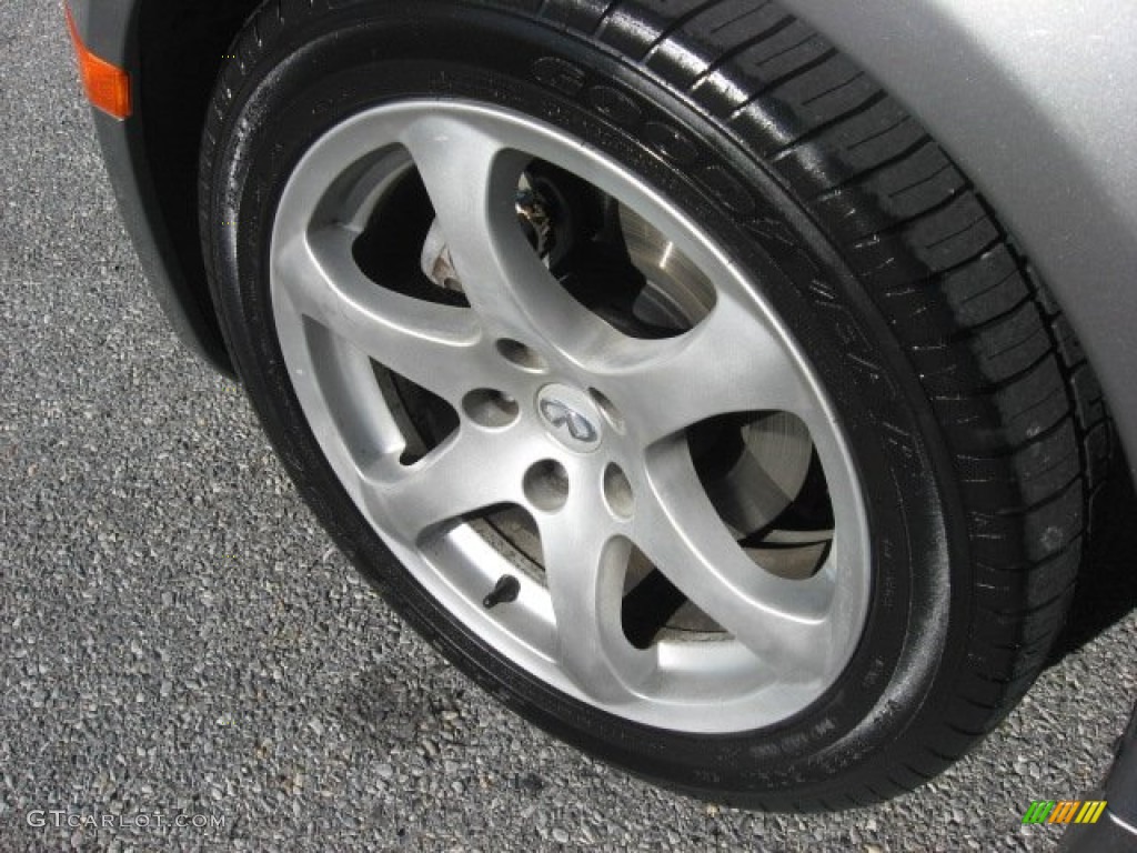 2003 Infiniti G 35 Coupe Wheel Photo #50097456