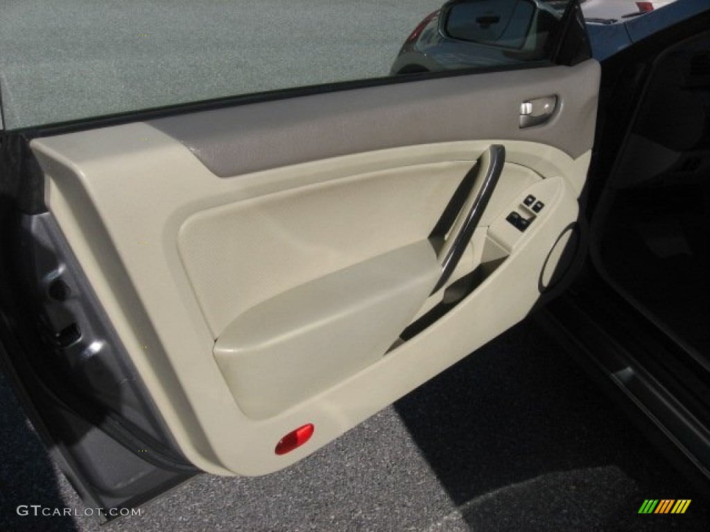2003 Infiniti G 35 Coupe Willow Door Panel Photo #50097546