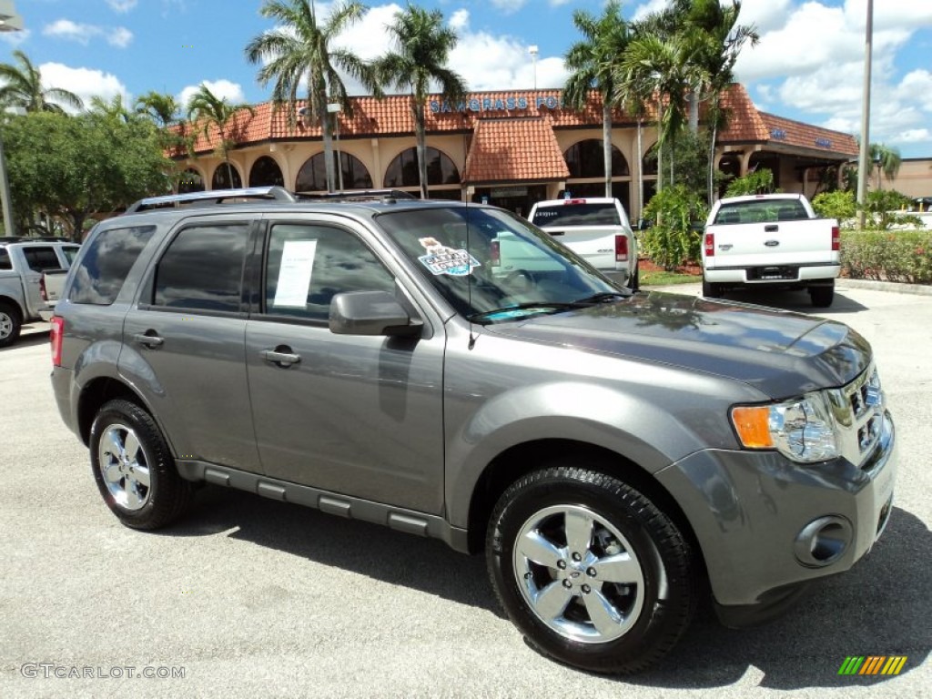 2010 Escape Limited - Sterling Grey Metallic / Charcoal Black photo #1