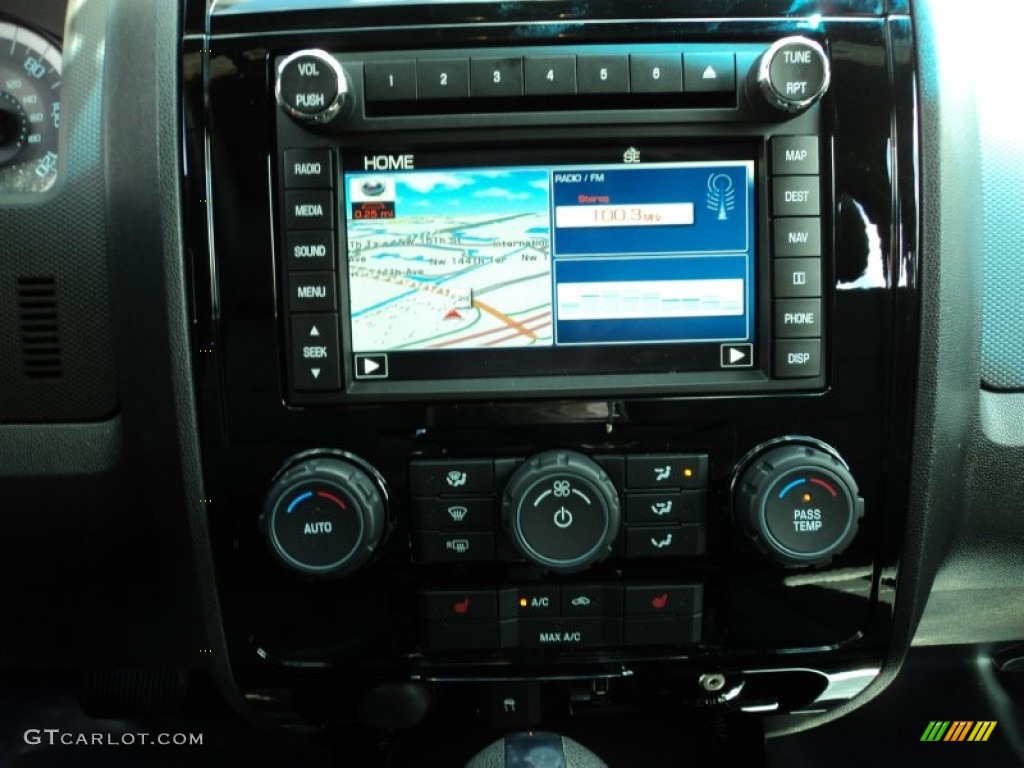 2010 Ford Escape Limited Controls Photo #50098113