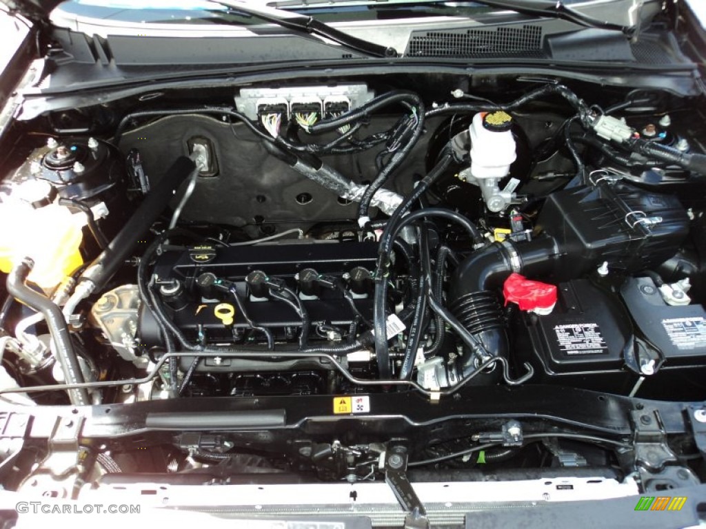 2010 Ford Escape Limited 2.5 Liter DOHC 16-Valve Duratec 4 Cylinder Engine Photo #50098173