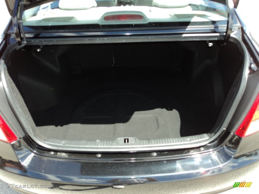 2007 Spectra EX Sedan - Black / Gray photo #8