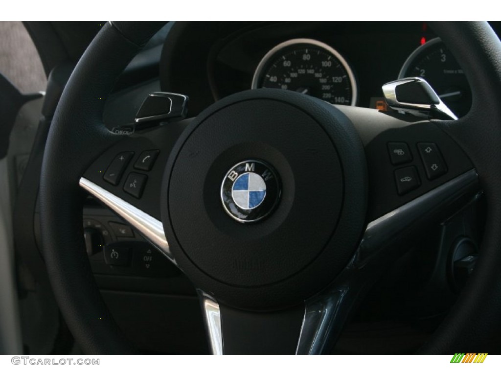 2010 6 Series 650i Coupe - Alpine White / Black photo #10