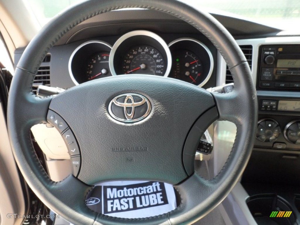 2009 Toyota 4Runner SR5 Steering Wheel Photos