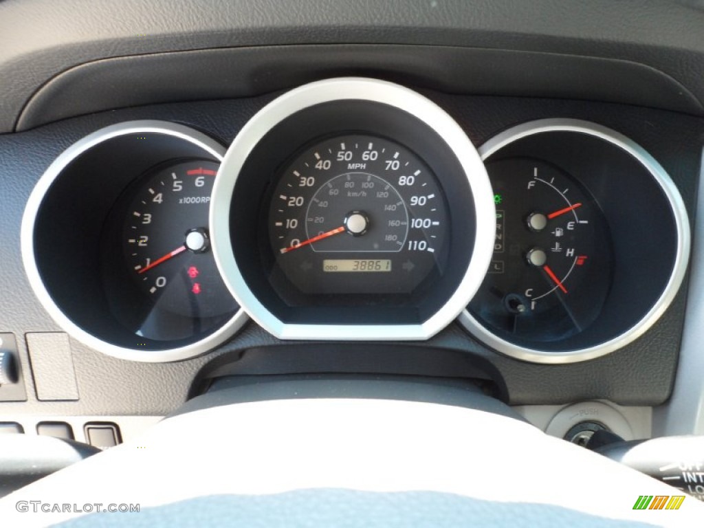 2009 Toyota 4Runner SR5 Gauges Photo #50098962