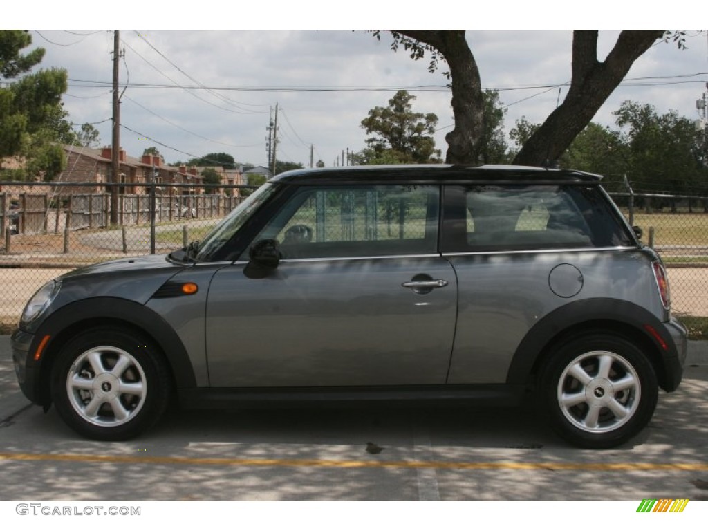 2010 Cooper Hardtop - Dark Silver Metallic / Grey/Carbon Black photo #15