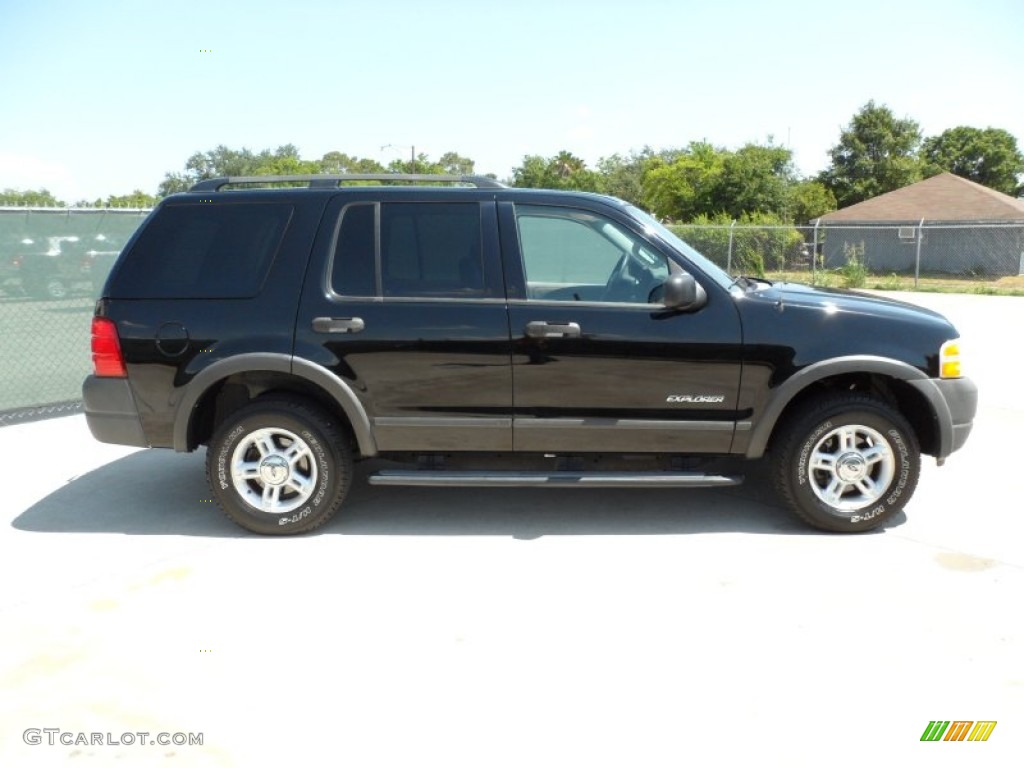 2004 Explorer XLS - Black / Graphite photo #2