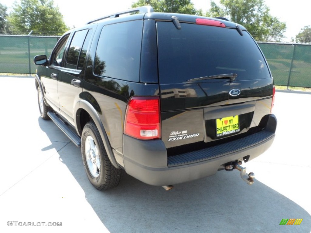 2004 Explorer XLS - Black / Graphite photo #5