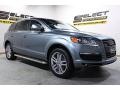 Quartz Grey Metallic - Q7 4.2 Premium quattro Photo No. 3
