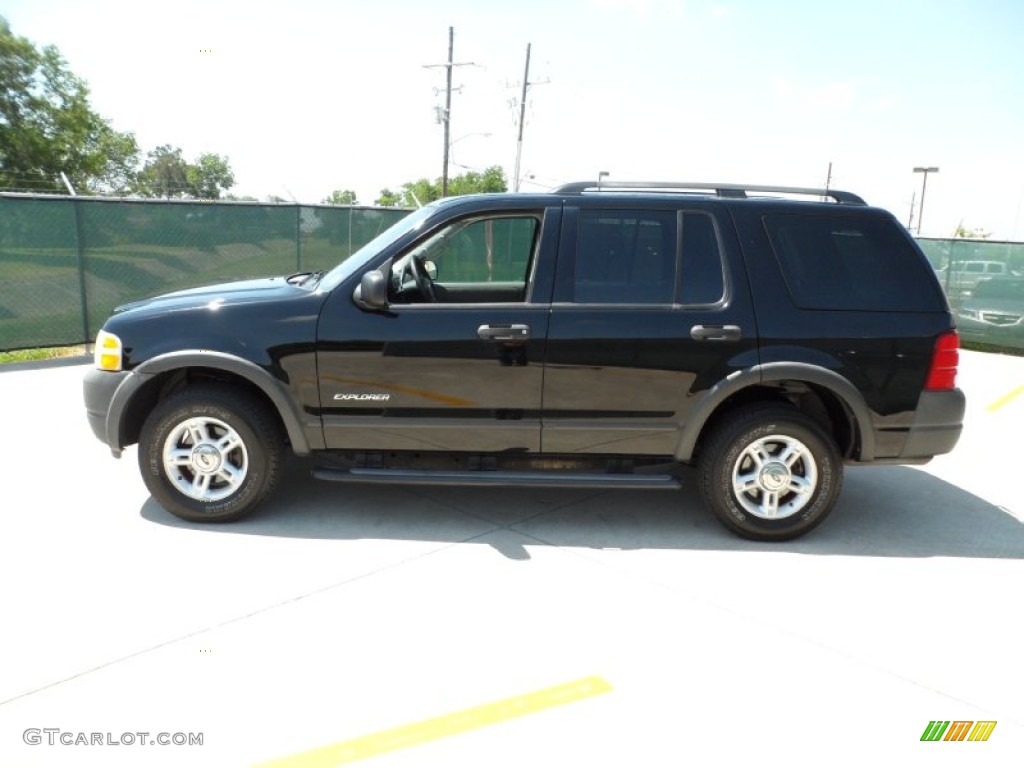 2004 Explorer XLS - Black / Graphite photo #6