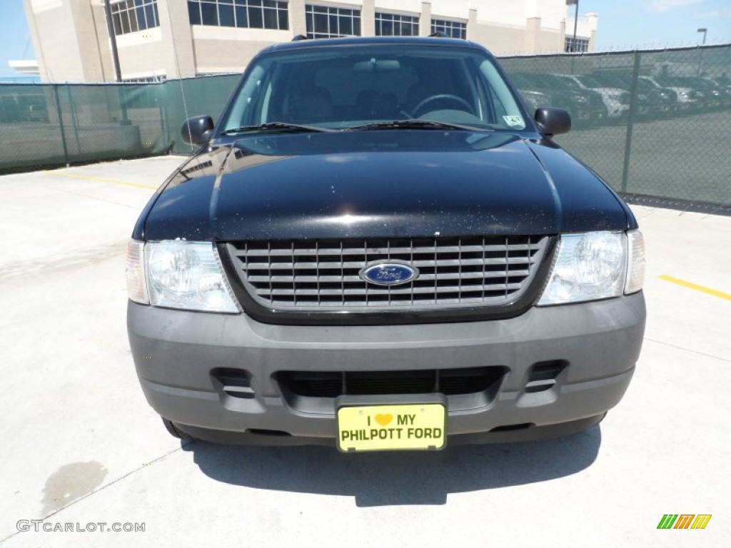2004 Explorer XLS - Black / Graphite photo #8
