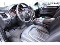 Black 2008 Audi Q7 4.2 Premium quattro Interior Color
