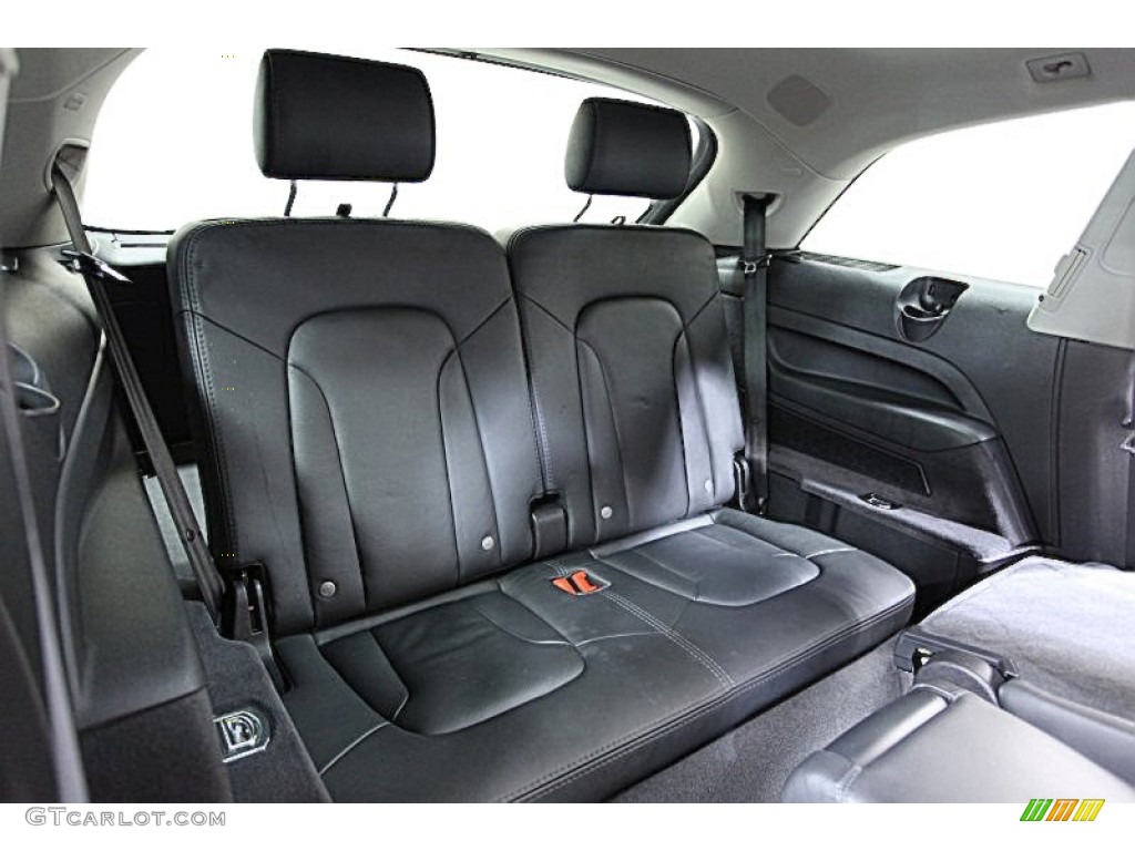 Black Interior 2008 Audi Q7 4.2 Premium quattro Photo #50099856