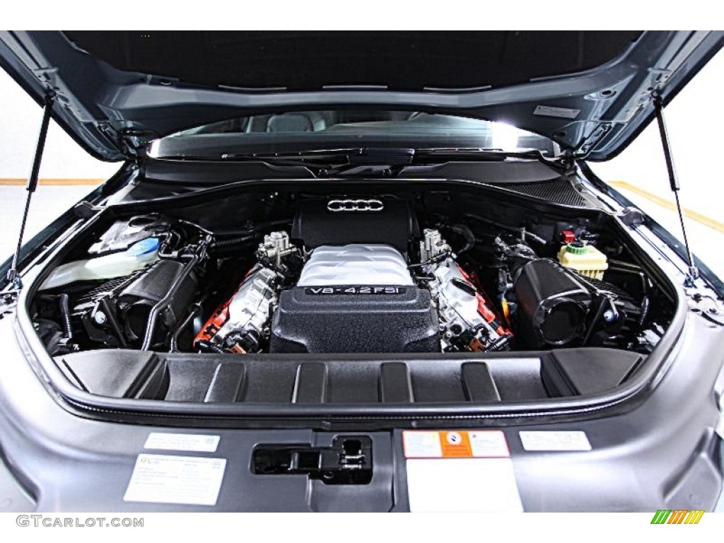 2008 Audi Q7 4.2 Premium quattro 4.2 Liter DOHC 32-Valve VVT V8 Engine Photo #50099862