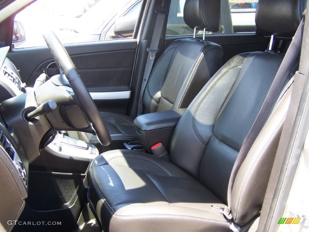 Ebony Interior 2008 Chevrolet Equinox Sport Photo #50100033