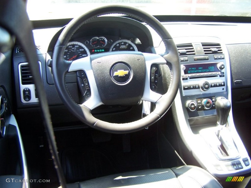 2008 Chevrolet Equinox Sport Ebony Dashboard Photo #50100066