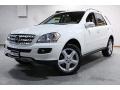 Arctic White - ML 350 4Matic Photo No. 1
