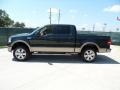 2006 Aspen Green Metallic Ford F150 Lariat SuperCrew 4x4  photo #6