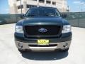 2006 Aspen Green Metallic Ford F150 Lariat SuperCrew 4x4  photo #8