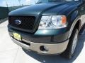 2006 Aspen Green Metallic Ford F150 Lariat SuperCrew 4x4  photo #12
