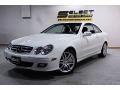 Arctic White - CLK 350 Coupe Photo No. 1