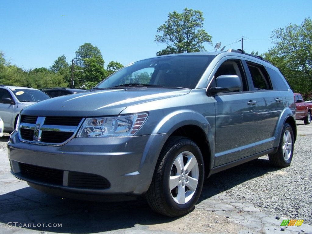 Silver Steel Metallic 2009 Dodge Journey SXT Exterior Photo #50100753