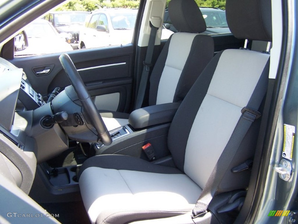 Dark Slate Gray/Light Graystone Interior 2009 Dodge Journey SXT Photo #50100816