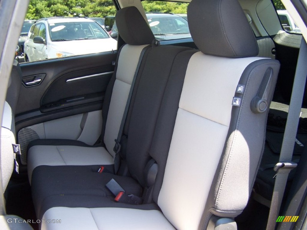 Dark Slate Gray/Light Graystone Interior 2009 Dodge Journey SXT Photo #50100885