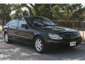 2001 Black Mercedes-Benz S 430 Sedan  photo #11