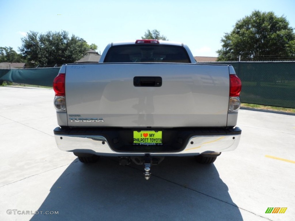 2008 Tundra Limited CrewMax - Silver Sky Metallic / Graphite Gray photo #4