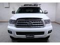 2010 Super White Toyota Sequoia Limited 4WD  photo #2