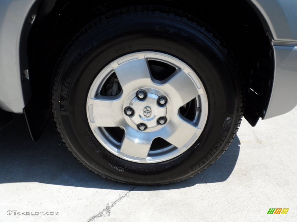 2008 Tundra Limited CrewMax - Silver Sky Metallic / Graphite Gray photo #17