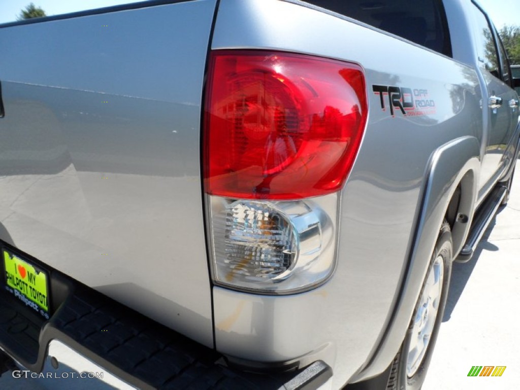 2008 Tundra Limited CrewMax - Silver Sky Metallic / Graphite Gray photo #26