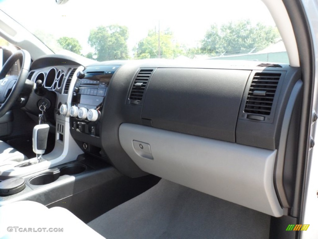 2008 Tundra Limited CrewMax - Silver Sky Metallic / Graphite Gray photo #31