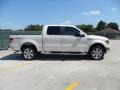 White Sand Tri Coat Metallic - F150 Lariat SuperCrew 4x4 Photo No. 2