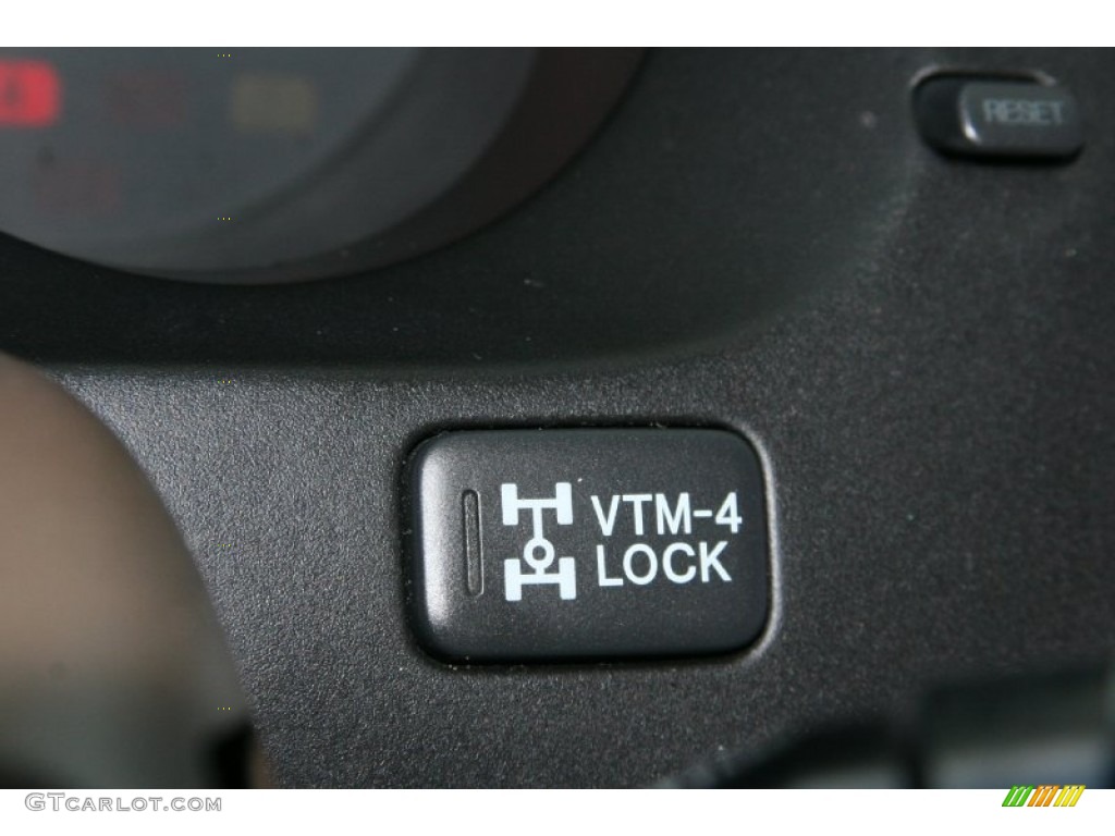 2001 Acura MDX Standard MDX Model Controls Photo #50101950