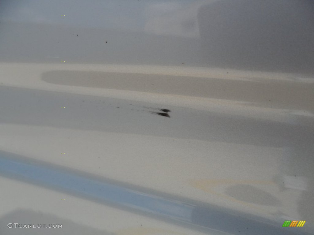 2009 F150 Lariat SuperCrew 4x4 - White Sand Tri Coat Metallic / Black/Black photo #25