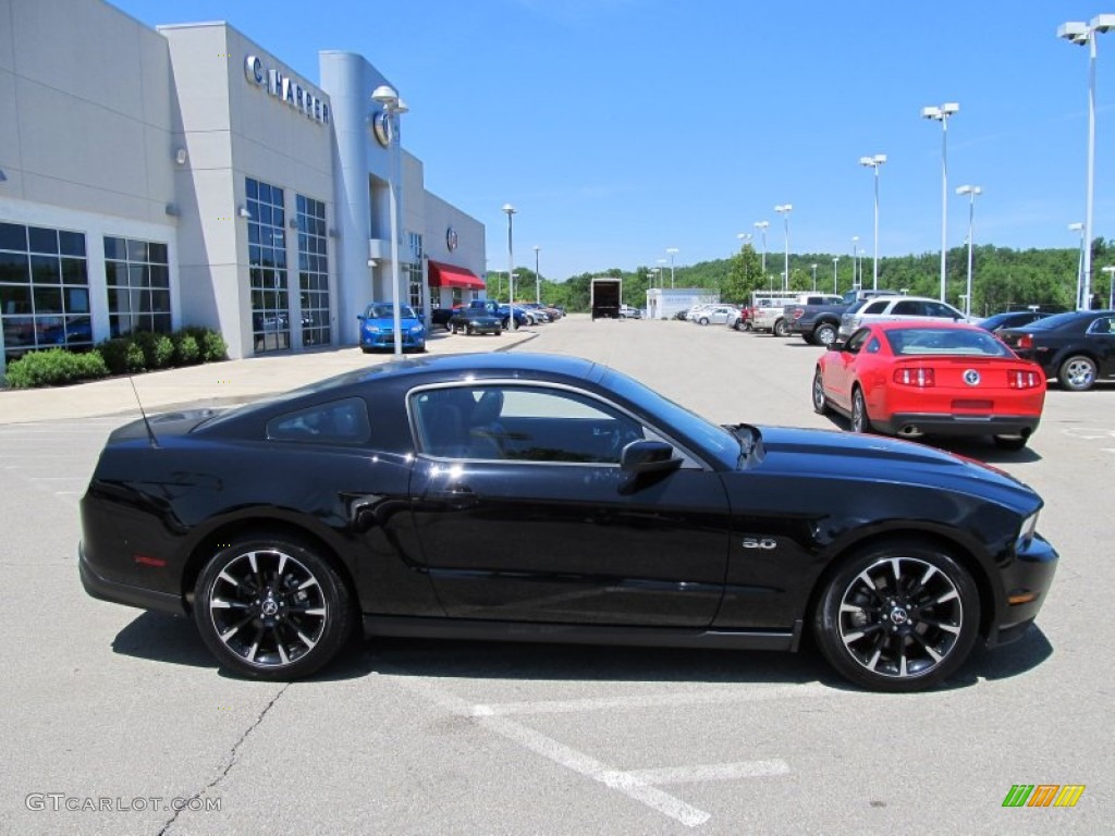 Ebony Black 2011 Ford Mustang GT Premium Coupe Exterior Photo #50102193